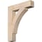Ekena Millwork Thorton Block Smooth Bracket, Douglas Fir, 3 1/2"W x 18"D x 22"H BKT04X18X22THR05SDF - alternate 1